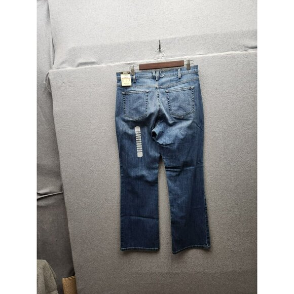 Duluth Womens Mid Rise Bootcut Jeans  Denim  Size 12 x 29  Comfortable Design  W - Picture 5 of 8